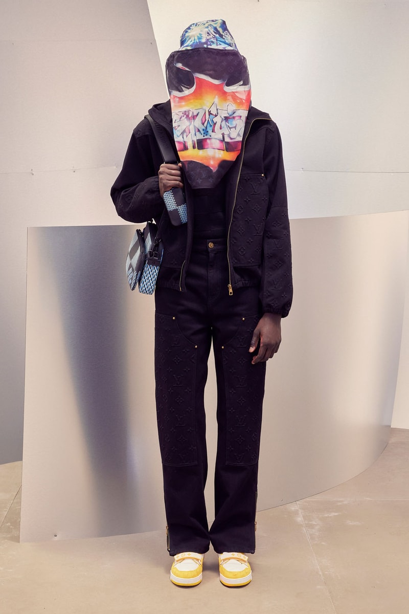 Louis Vuitton Men's Virgil Abloh Pre-Fall 2022 Collection Hat Covering