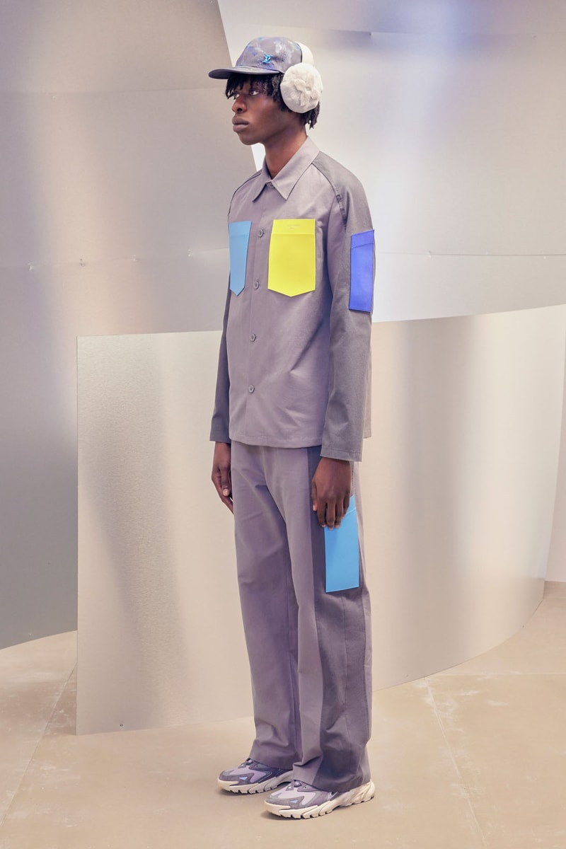 Louis Vuitton Men's Virgil Abloh Pre-Fall 2022 Collection Sneakers Hat Cap