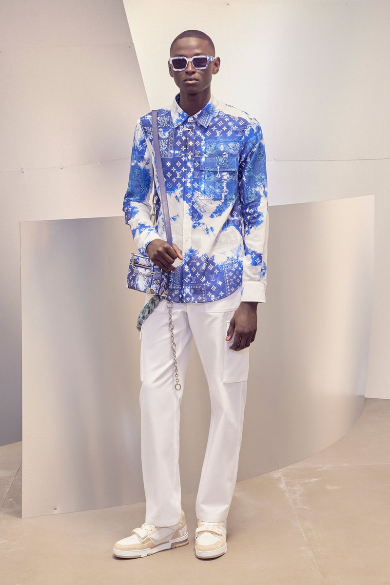Louis Vuitton Men's Virgil Abloh Pre-Fall 2022 Collection Jacket LV Monogram