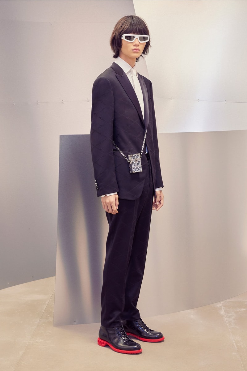 Louis Vuitton Men's Virgil Abloh Pre-Fall 2022 Collection Tailored Suit