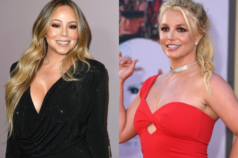 mariah carey britney spears red carpet events conservatorship battle prince advice help reaching out