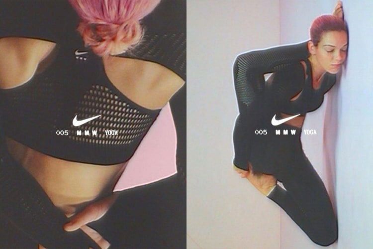 Matthew M. Williams Drops "005 MMW YOGA" Collab With Nike