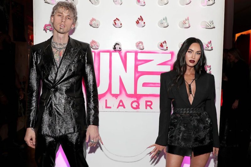 machine gun kelly megan fox un/dn laqr event chain