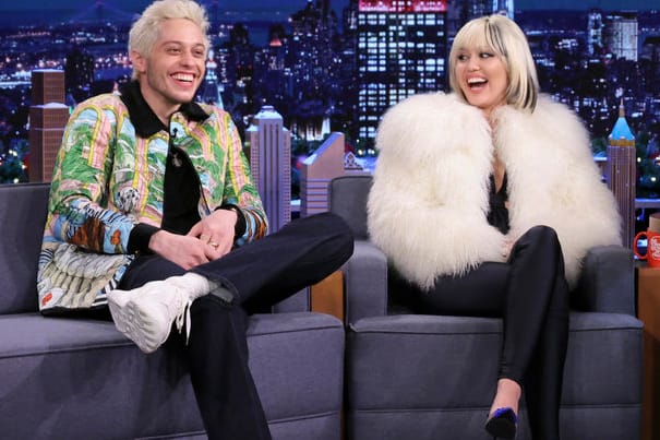Miley Cyrus Dedicates Love Song to Pete Davidson on 'The Tonight Show'