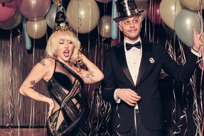 Everything You Need To Know About Miley Cyrus and Pete Davidson's New Year's Eve Special