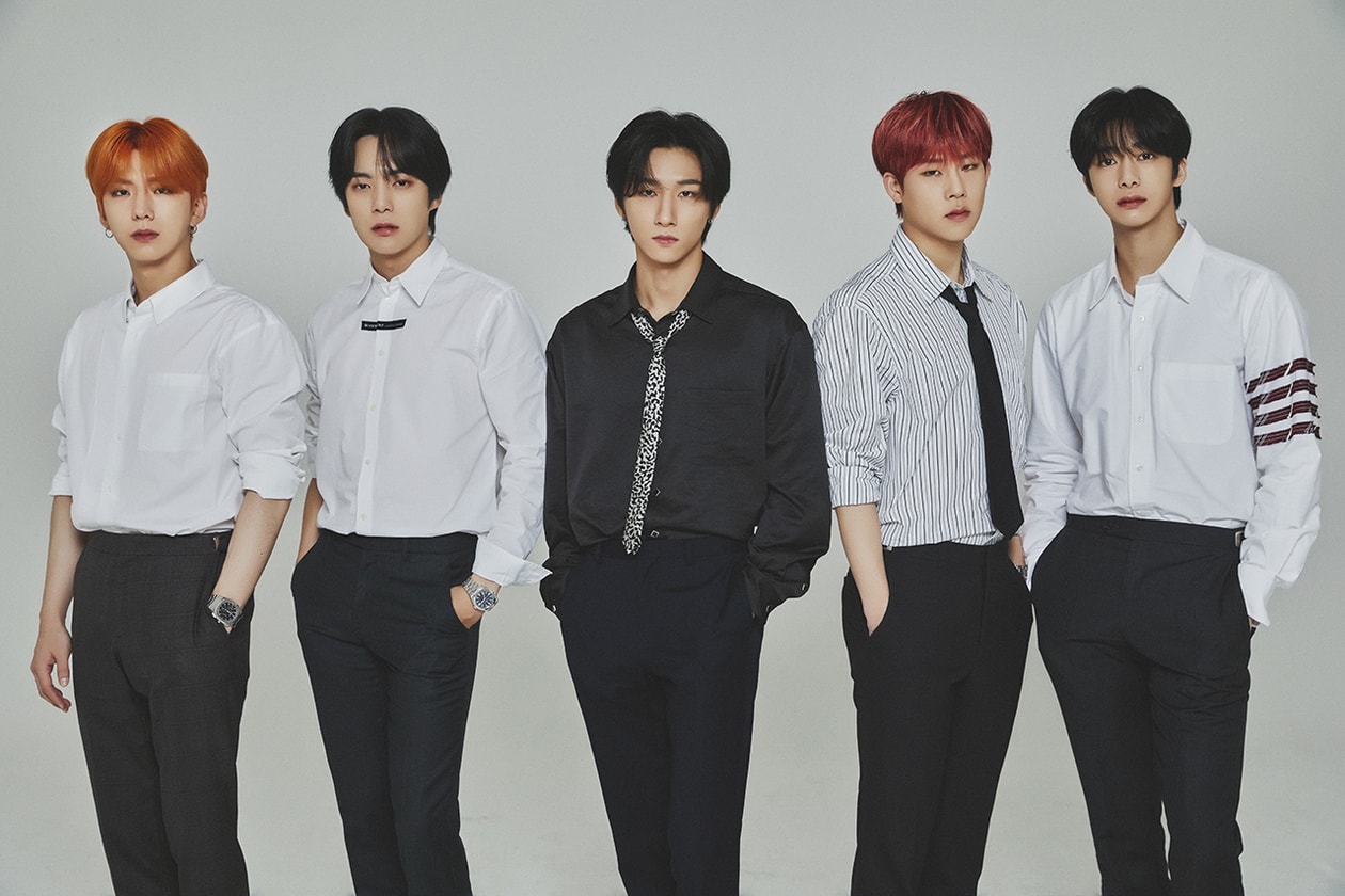 Monsta X K-pop Group Boy Band The Dreaming English Album Members Minhyuk Kihyun Hyungwon Joohoney I.M Starship Entertainment South Korean Music Artists Singers Idols