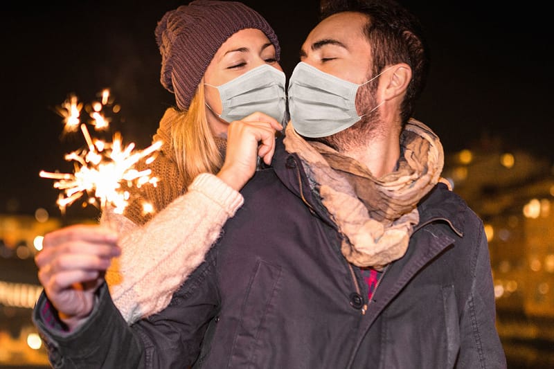 This Is Why People Kiss on New Year's Eve