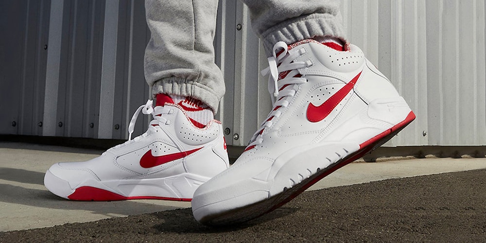 Nike flight air pippen Nike Air Flight Lite Mid Court Basketball Shoes, Scottie  main image 4