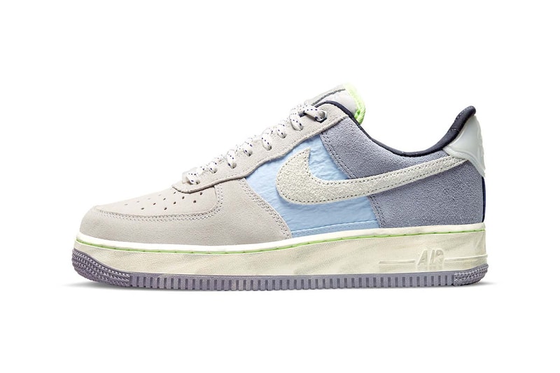 Nike Air Force 1 07 LX Low Womens Mountain White Greystone Price Release Date