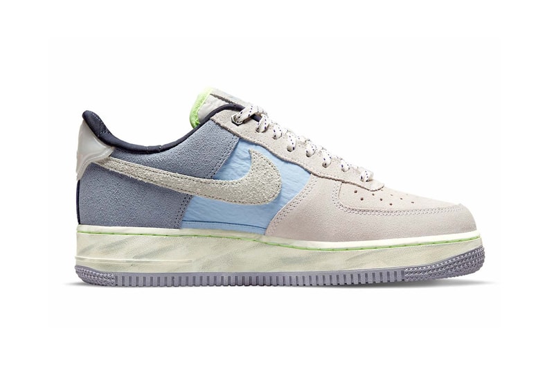 Nike Air Force 1 07 LX Low Womens Mountain White Greystone Price Release Date