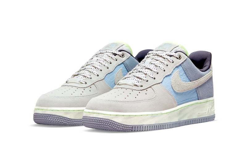 Nike Air Force 1 07 LX Low Womens Mountain White Greystone Price Release Date