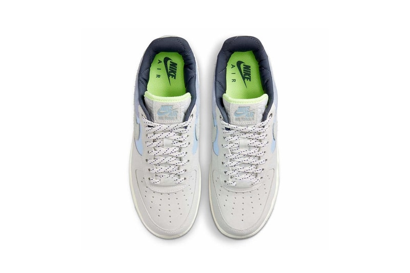 Nike Air Force 1 07 LX Low Womens Mountain White Greystone Price Release Date