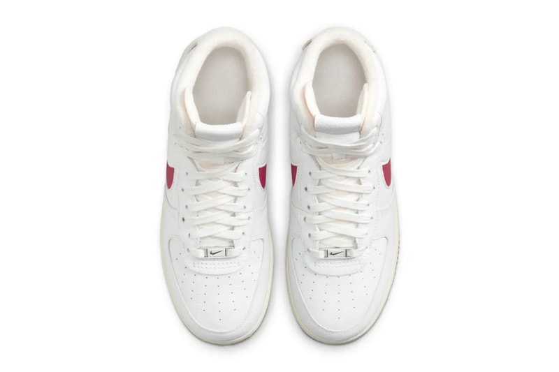 Bird's eye view of the Air Force 1s