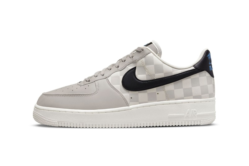 Nike UK Air Force 1 LBJ Sneakers Lebron James Los Angeles Product Shot