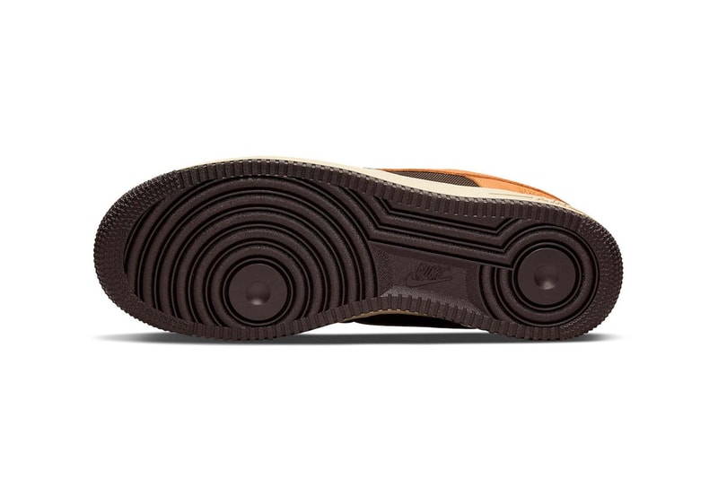Nike Air Force 1 Low Tex Brown Orange Price Release Date