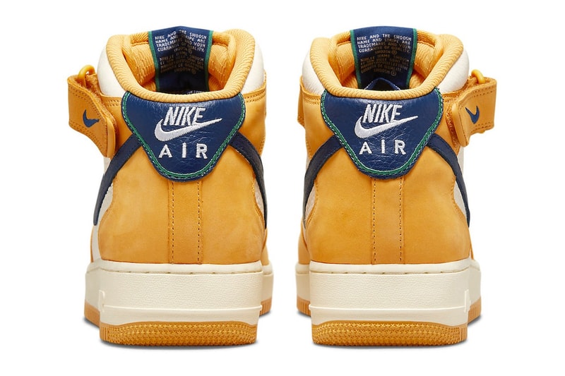Nike Air Force 1 Mid Paris Pollen Blue Void Cashmere Green Void Price Release Date