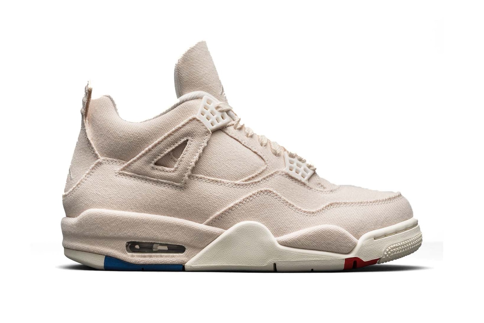 Nike Air Jordan 4 Sail Canvas Retro Collection 2022 Price Release Date