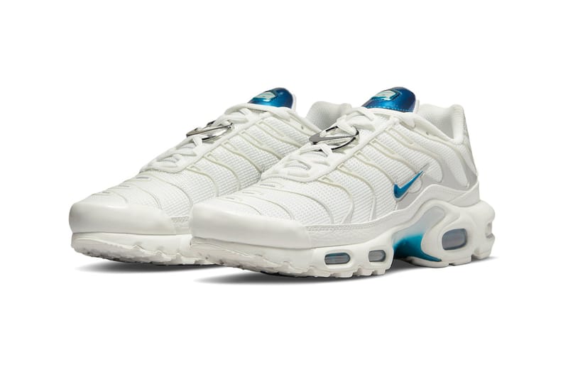 Peep the "Metallic Teal" Details on Nike's Air Max Plus