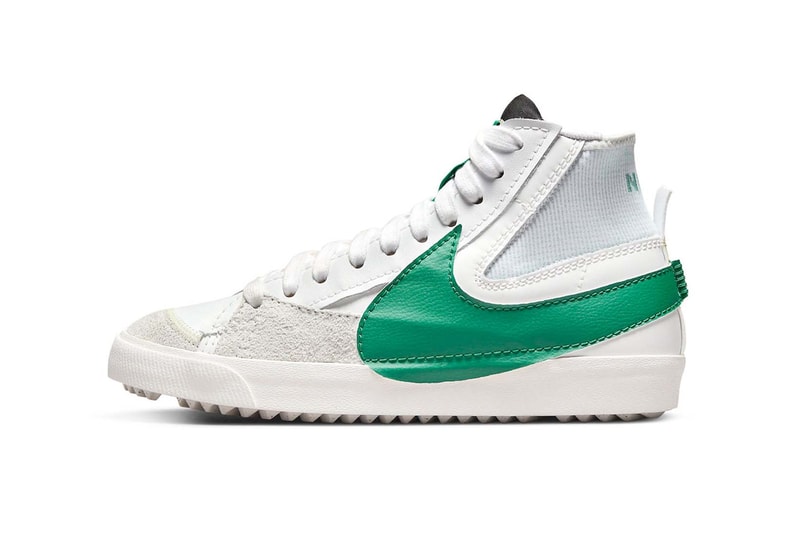 Nike Blazer Mid '77 Jumbo White Green Price Release Date