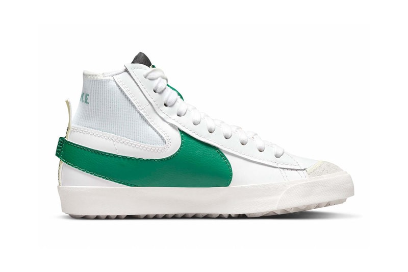 Nike Blazer Mid '77 Jumbo White Green Price Release Date