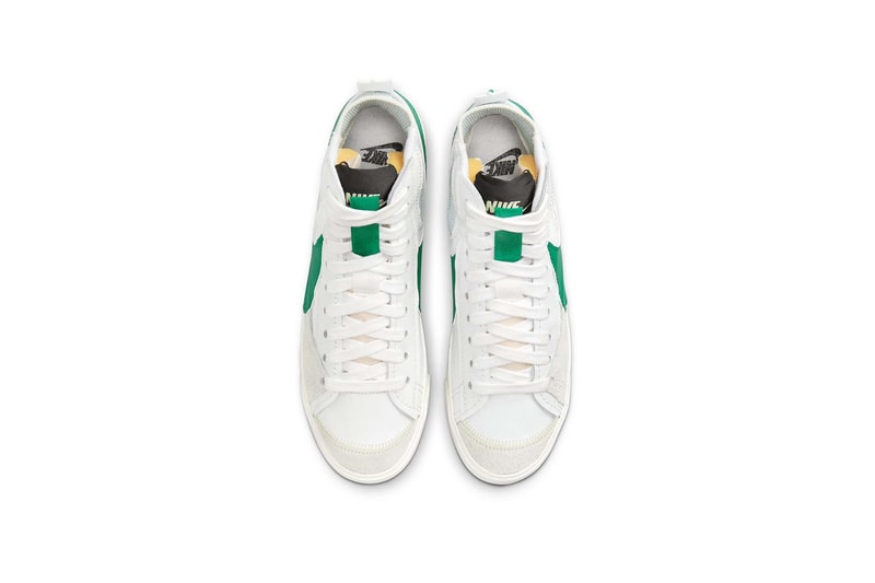 Nike Blazer Mid '77 Jumbo White Green Price Release Date