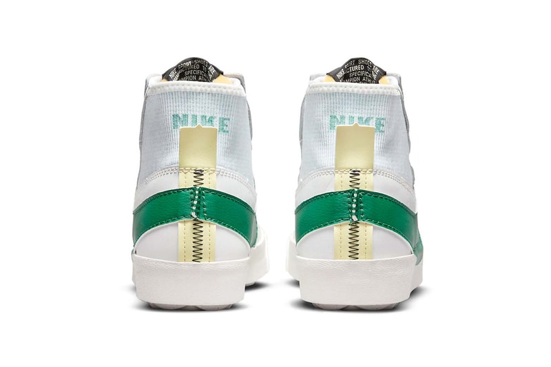 Nike Blazer Mid '77 Jumbo White Green Price Release Date