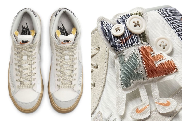 Nike Teases New Blazer Mid "Voodoo"