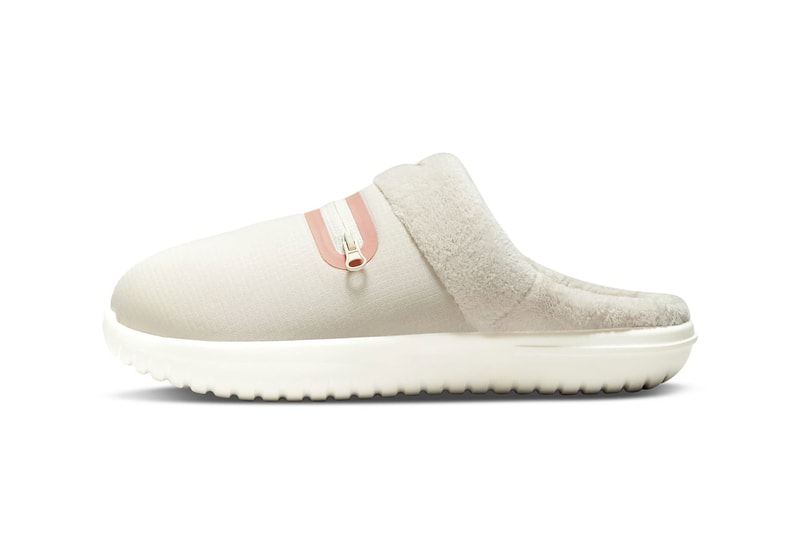 Nike Burrow Womens Slippers Light Orewood Brown Rose Whisper Price Release Date