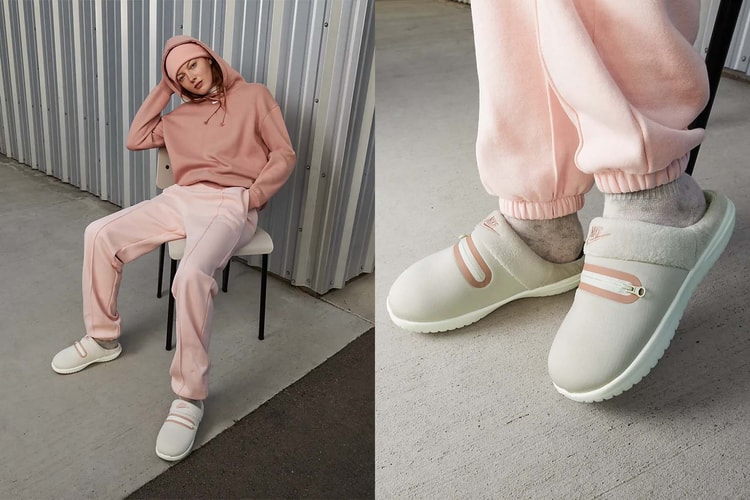 Nike Brings Fleece to the Streets With Its Cozy Burrow Slippers