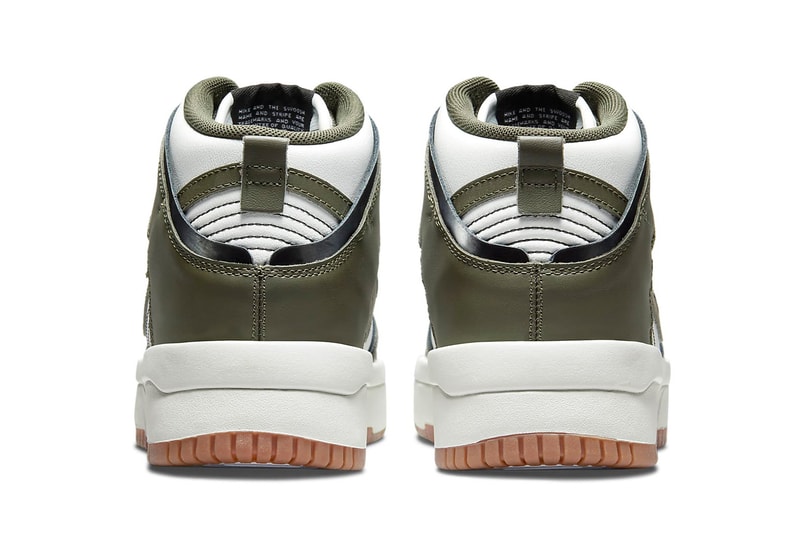 Nike’s Dunk High Up in Cargo Khaki