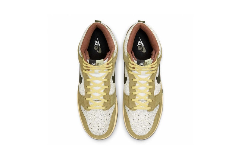 Nike Dunk High Re-Raw Coriander Summit White Cracked Leather Price Release Date