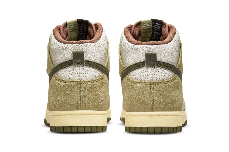 Nike Dunk High Re-Raw Coriander Summit White Cracked Leather Price Release Date
