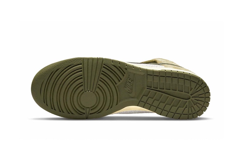 Nike Dunk High Re-Raw Coriander Summit White Cracked Leather Price Release Date