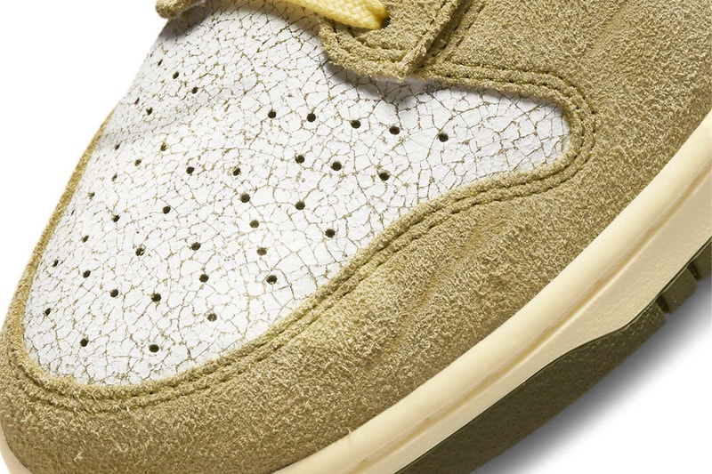 Nike Dunk High Re-Raw Coriander Summit White Cracked Leather Price Release Date