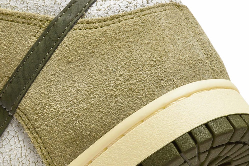 Nike Dunk High Re-Raw Coriander Summit White Cracked Leather Price Release Date