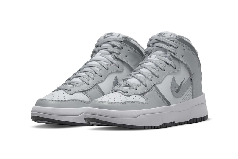 Nike Dunk High Up Rebel Women's Yellow White Price Release Date