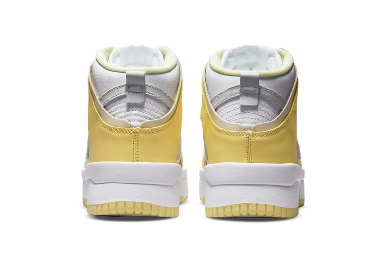 Nike Dunk High Up Rebel Women's Yellow White Price Release Date