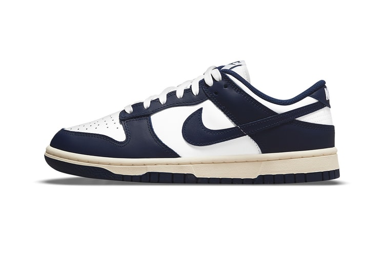 Nike's Latest Vintage-Inspired Dunk Is a Wardrobe Staple