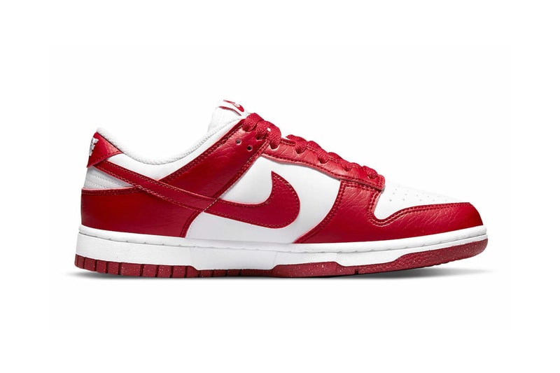 Nike Dunk Low Womens Next Nature University Red Price Release Date