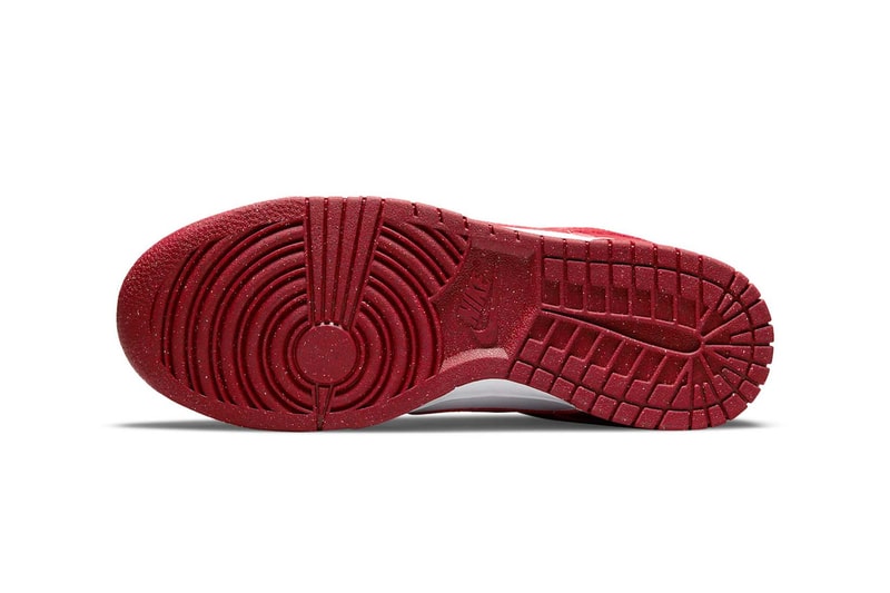 Nike Dunk Low Womens Next Nature University Red Price Release Date