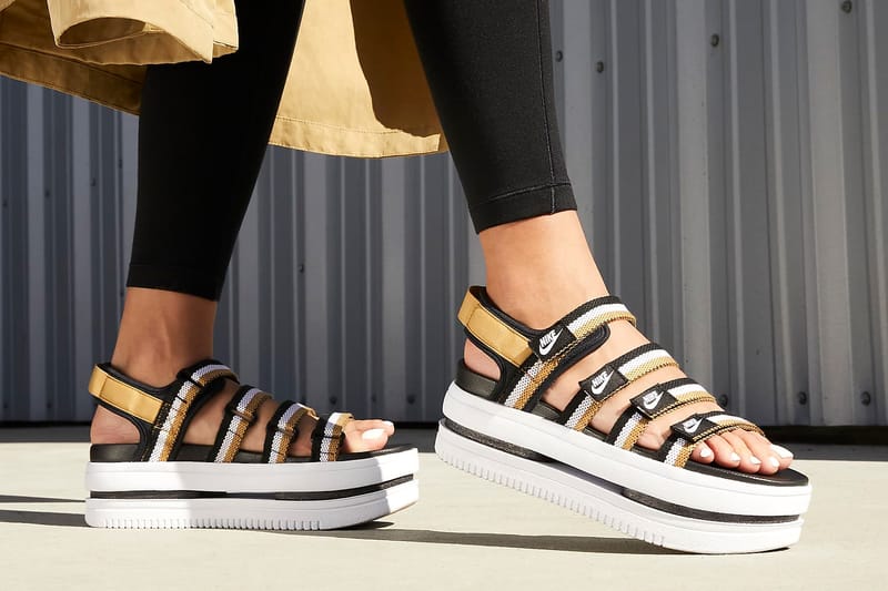 Strap up in Nike's Bold Icon Classic Sandals