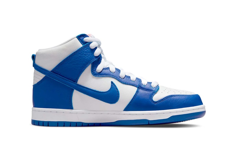 Nike SB Dunk High Pro Iso Kentucky Orange Label Price Release Date