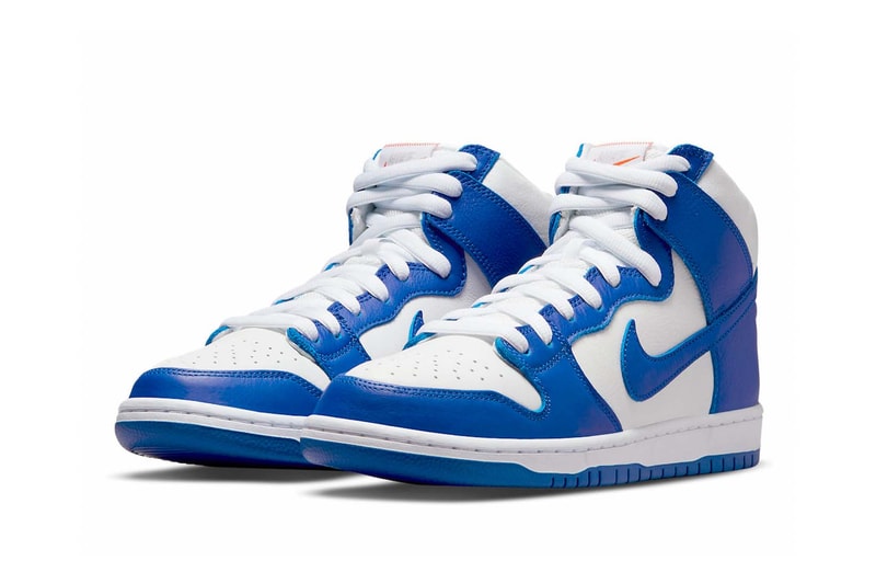 Nike SB Dunk High Pro Iso Kentucky Orange Label Price Release Date