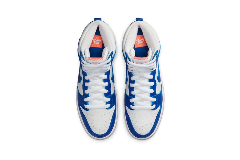 Nike SB Dunk High Pro Iso Kentucky Orange Label Price Release Date