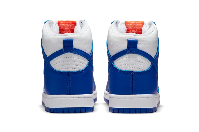 Nike SB Dunk High Pro Iso Kentucky Orange Label Price Release Date