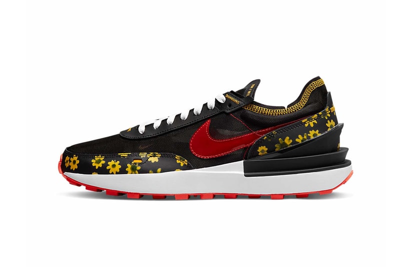 Nike Waffle One Racer Sunflower Black Red Yellow Price Release Date