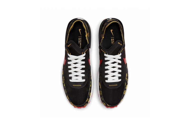 Nike Waffle One Racer Sunflower Black Red Yellow Price Release Date