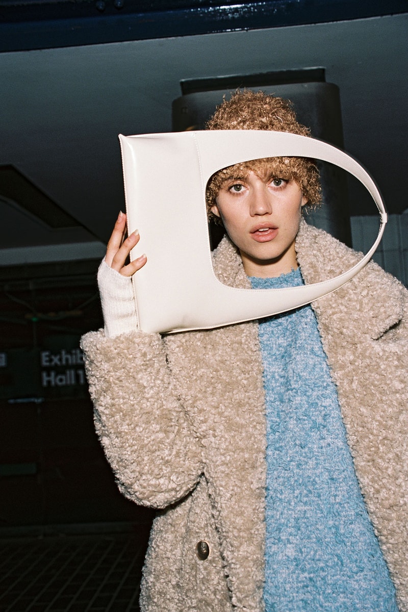 OSOI 2021 Special Holiday Collection Handbag Teddy Coat