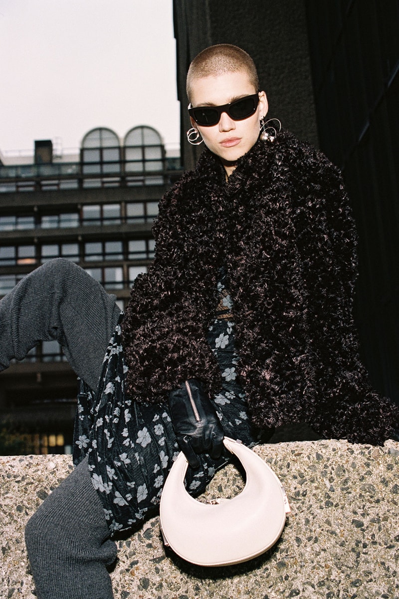 OSOI 2021 Special Holiday Collection Handbag Floral Dress