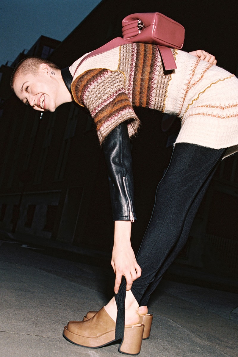OSOI 2021 Special Holiday Collection Knit Dress Clogs